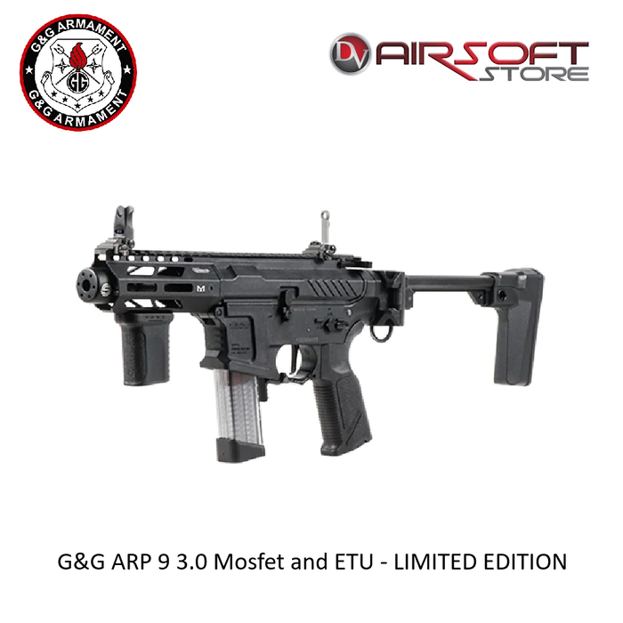 G&G ARP 9 3.0 Mosfet and ETU - LIMITED EDITION