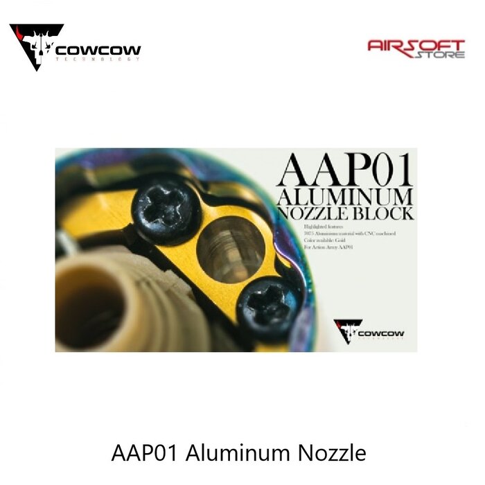 CowCow Technology AAP01 Aluminum Nozzle Block