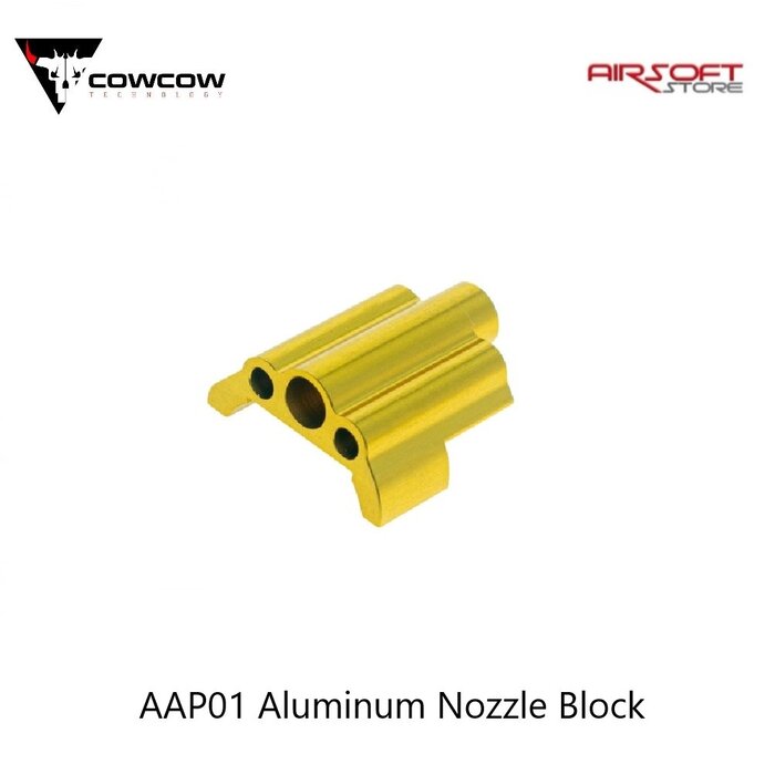 CowCow Technology AAP01 Aluminum Nozzle Block