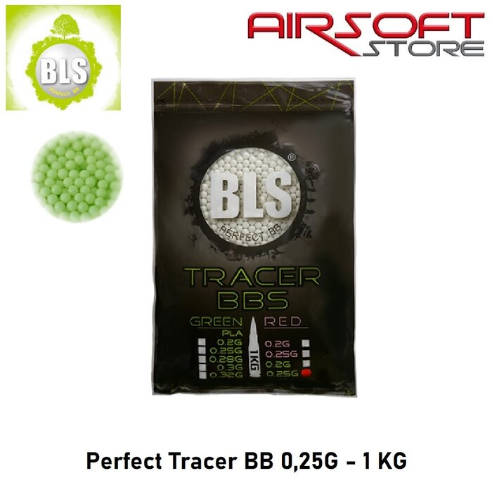 BLS Perfect Tracer BB 0,25G - 1 KG