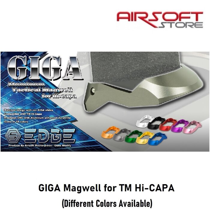 EDGE GIGA Magwell for TM Hi-CAPA