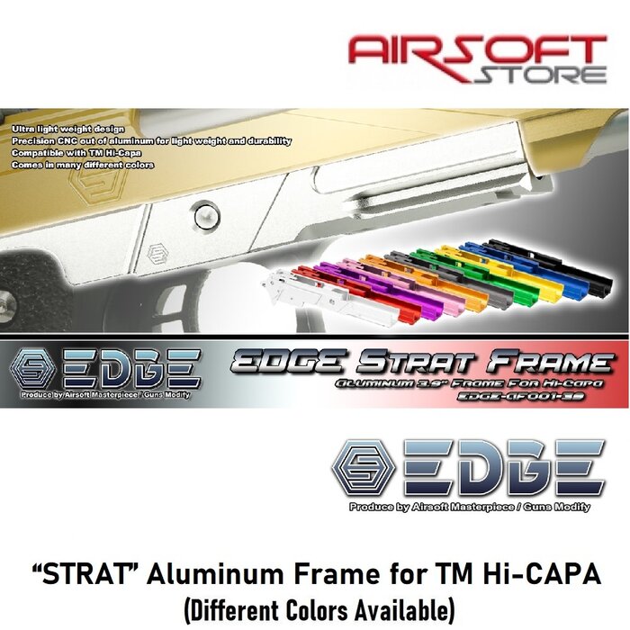 EDGE “STRAT” Aluminum Frame for TM Hi-CAPA