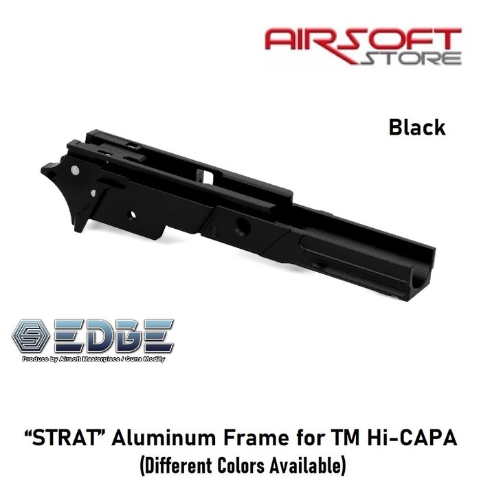 EDGE “STRAT” Aluminum Frame for TM Hi-CAPA