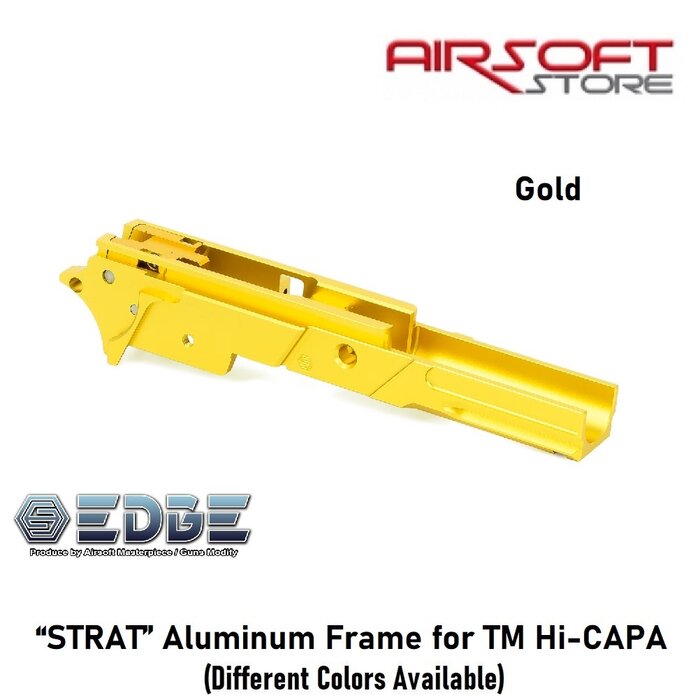 EDGE “STRAT” Aluminum Frame for TM Hi-CAPA