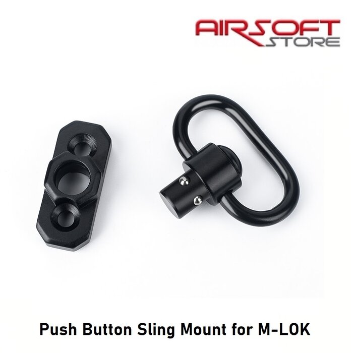 WADSN Push Button Sling Mount for M-LOK