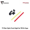 CowCow Technology T1 Fiber Optic Front Sight for TM Hi-Capa