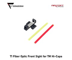 CowCow Technology T1 Fiber Optic Front Sight for TM Hi-Capa