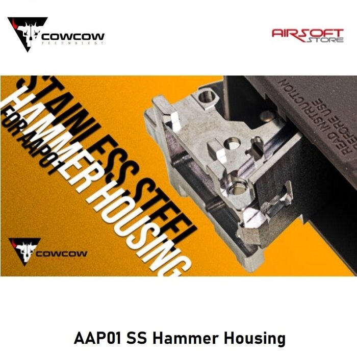 CowCow Technology AAP01 SS Hammer Housing