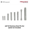 CTM Airsoft AAP-01 Stainless Steel Pin Set