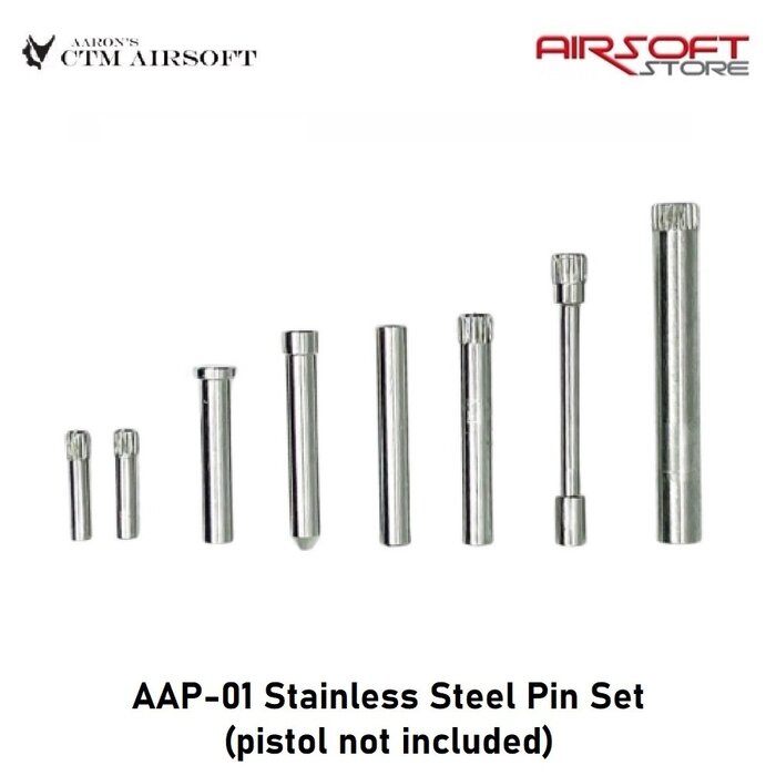 CTM Airsoft AAP-01 Stainless Steel Pin Set