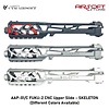 CTM Airsoft AAP-01/C FUKU-2 CNC Upper Slide - SKELETON
