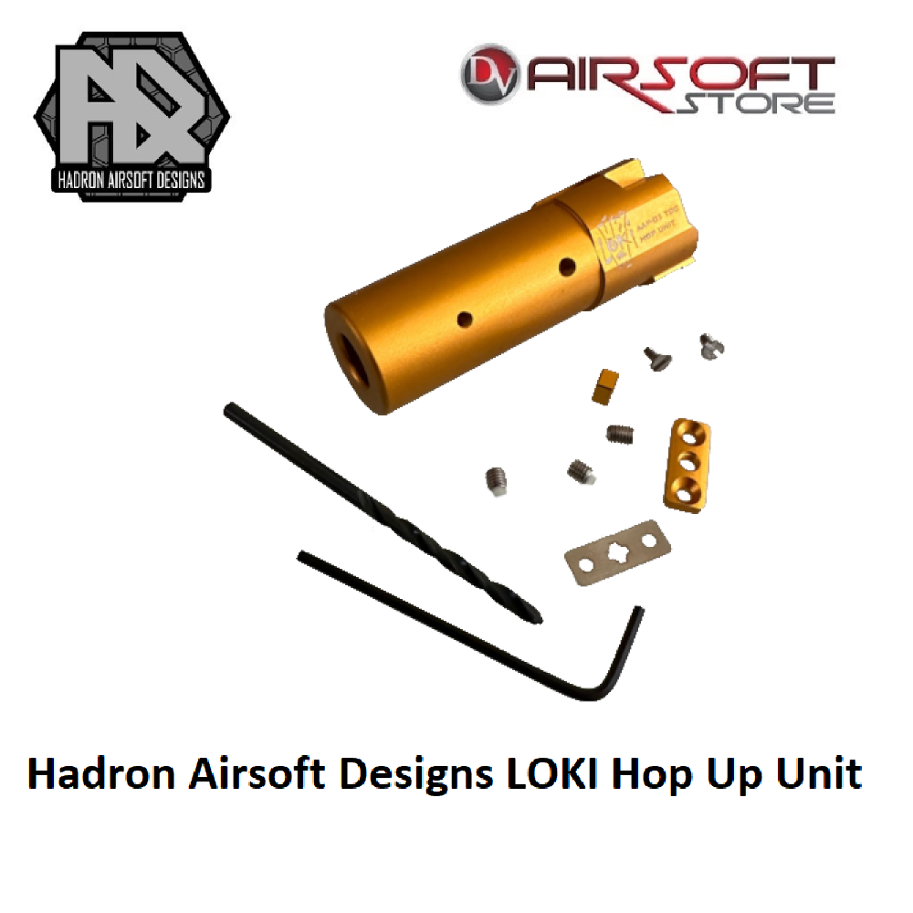 AAP01 LOKI TDC Hop Up Unit Gold Airsoft Store