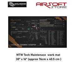 Wolverine MTW Tech Maintenace work mat 30" x 16" (+- 76cm x 40.50cm)