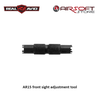 Real Avid AR15 front sight adjustment tool