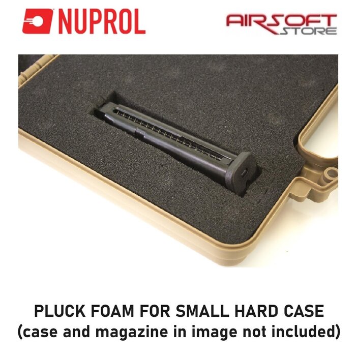 NUPROL PLUCK FOAM FOR SMALL HARD CASE