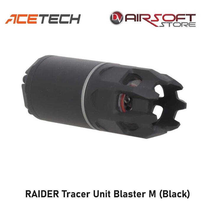 ACETECH RAIDER Tracer Unit Blaster M (Black)