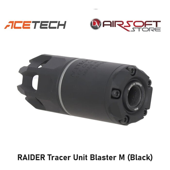 ACETECH RAIDER Tracer Unit Blaster M (Black)