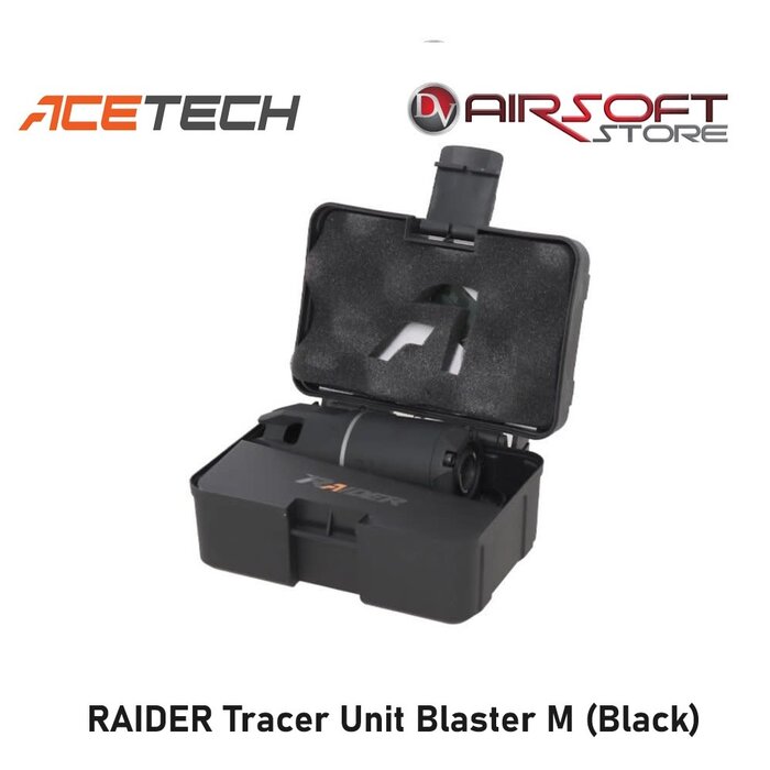 ACETECH RAIDER Tracer Unit Blaster M (Black)