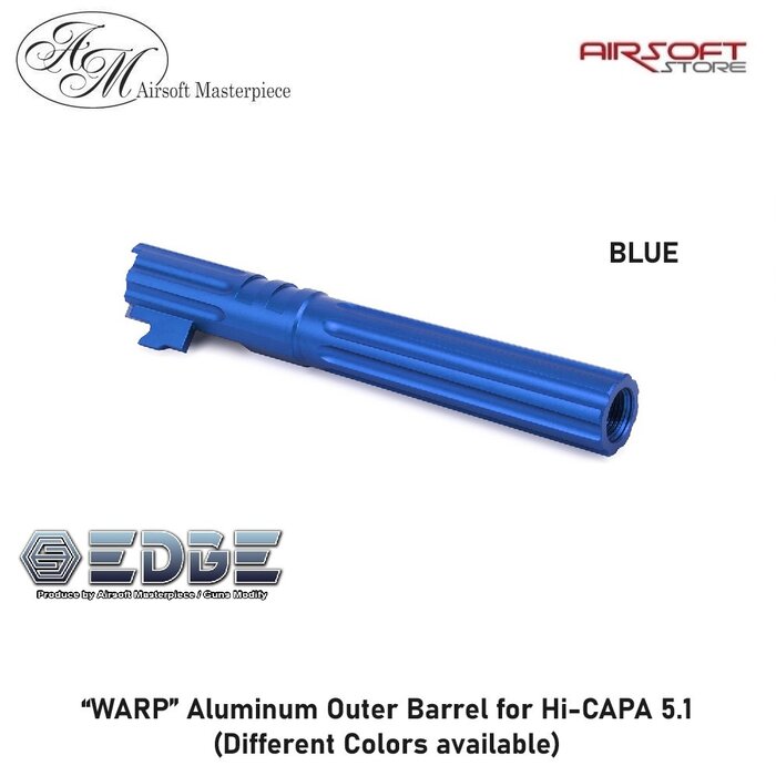 EDGE “WARP” Aluminum Outer Barrel for Hi-CAPA 5.1