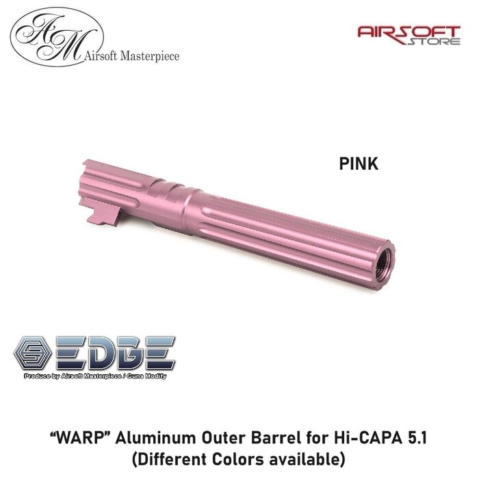 EDGE “WARP” Aluminum Outer Barrel for Hi-CAPA 5.1