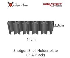 Royal Armory Shotgun Shell Holder plate (PLA-Black)