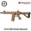 G&G Cm16 SRS Mosfet (Desert)