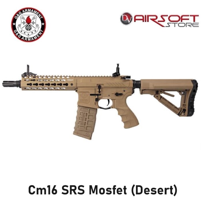 G&G Cm16 SRS Mosfet (Desert)