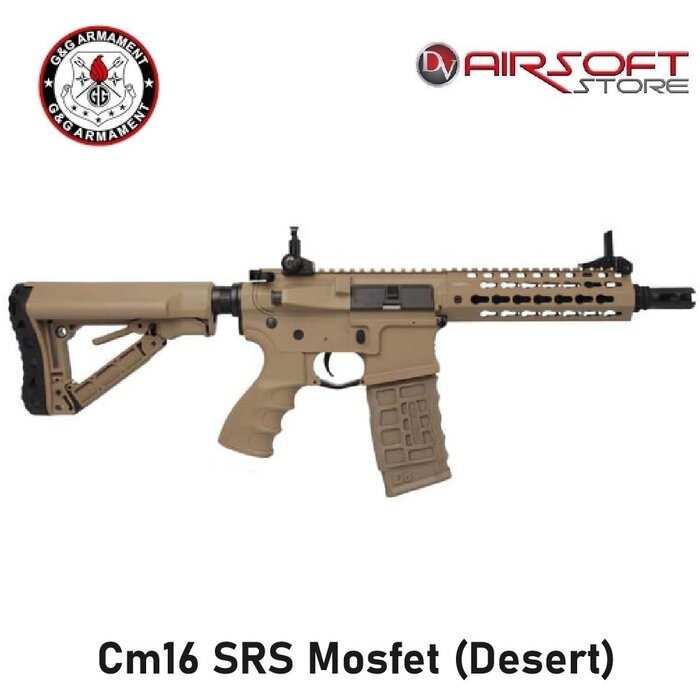 G&G Cm16 SRS Mosfet (Desert)