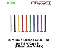 LA Capa Customs Duralumin Tornado Guide Rod for TM Hi Capa 5.1