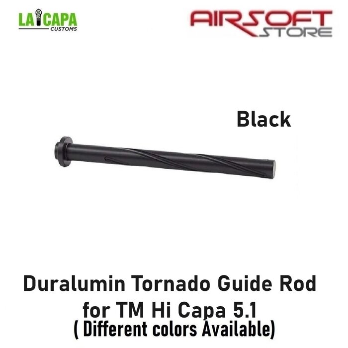 LA Capa Customs Duralumin Tornado Guide Rod for TM Hi Capa 5.1