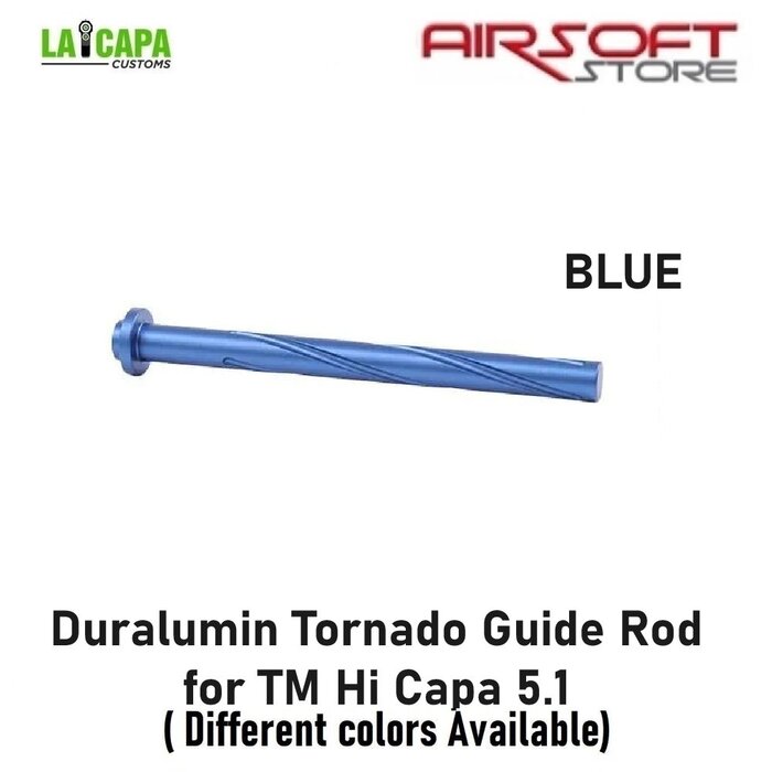 LA Capa Customs Duralumin Tornado Guide Rod for TM Hi Capa 5.1