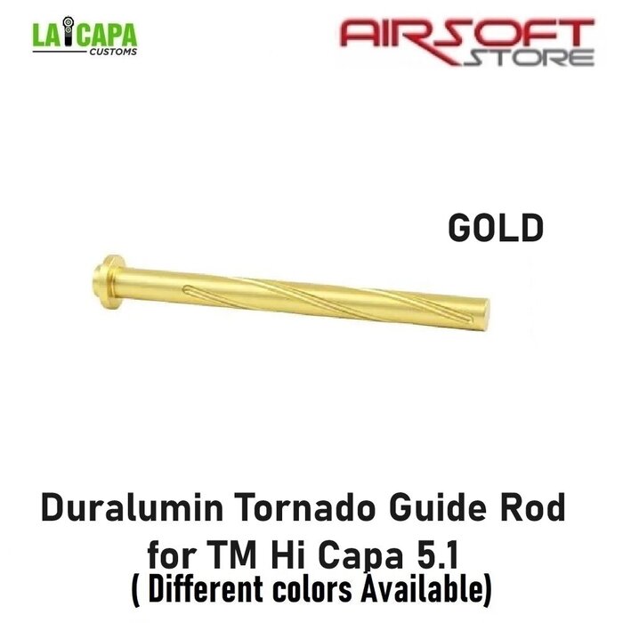 LA Capa Customs Duralumin Tornado Guide Rod for TM Hi Capa 5.1