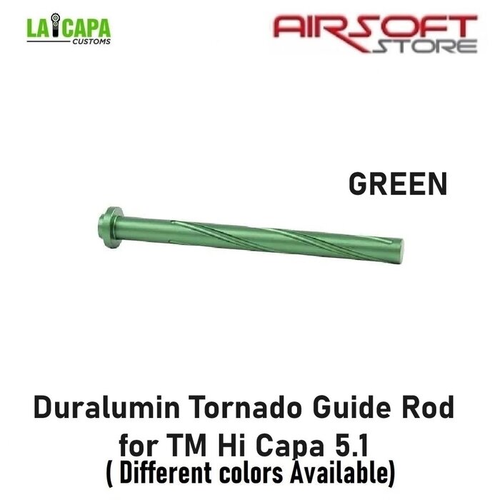 LA Capa Customs Duralumin Tornado Guide Rod for TM Hi Capa 5.1
