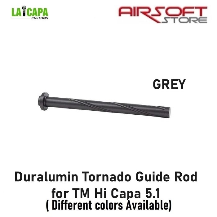 LA Capa Customs Duralumin Tornado Guide Rod for TM Hi Capa 5.1
