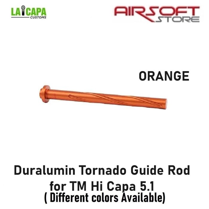 LA Capa Customs Duralumin Tornado Guide Rod for TM Hi Capa 5.1