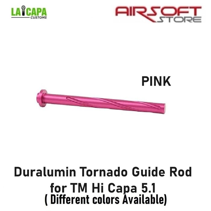 LA Capa Customs Duralumin Tornado Guide Rod for TM Hi Capa 5.1