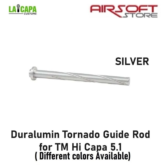 LA Capa Customs Duralumin Tornado Guide Rod for TM Hi Capa 5.1