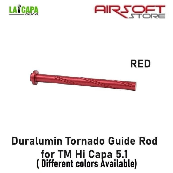 LA Capa Customs Duralumin Tornado Guide Rod for TM Hi Capa 5.1