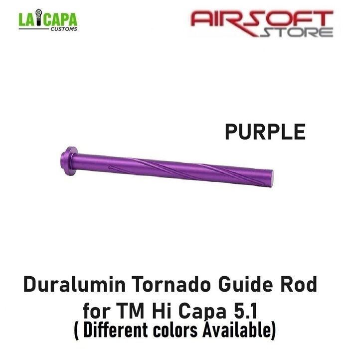 LA Capa Customs Duralumin Tornado Guide Rod for TM Hi Capa 5.1