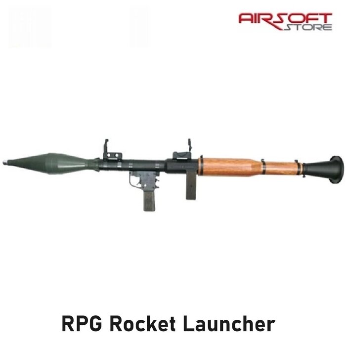RPG Rocket Launcher