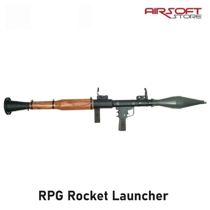 RPG Rocket Launcher
