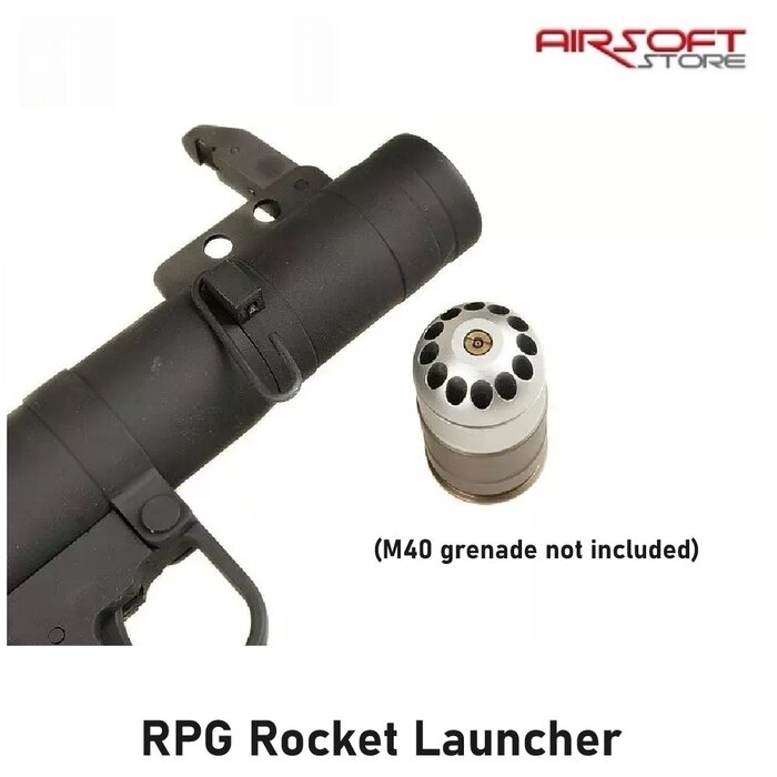RPG Rocket Launcher