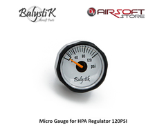 Balystik Micro Gauge for HPA Regulator 120PSI