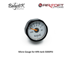 Balystik Micro Gauge for HPA tank 5000PSI