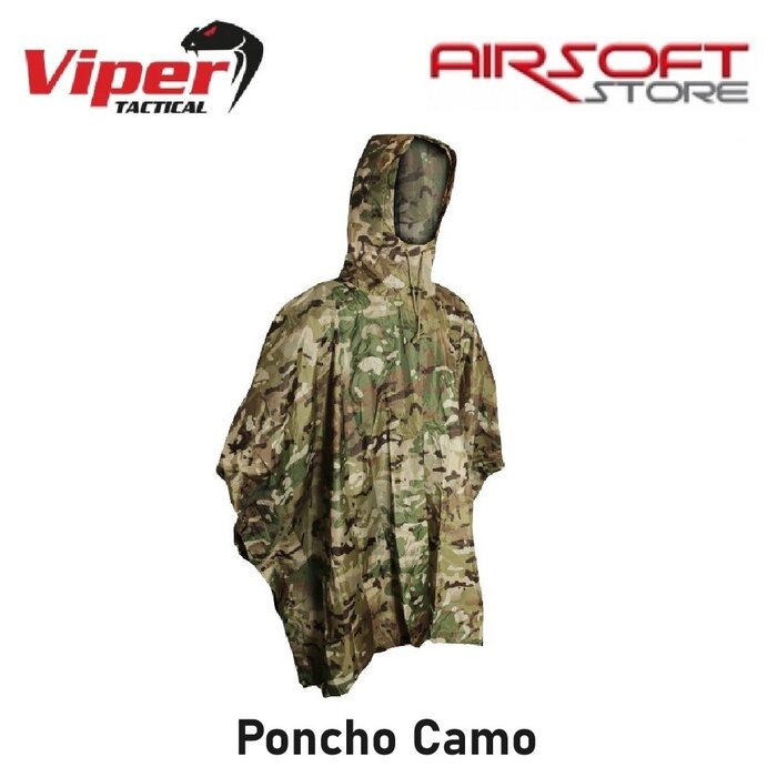 VIPER Poncho Camo