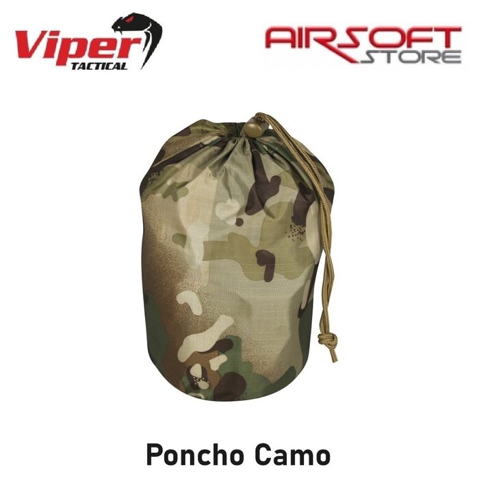 VIPER Poncho Camo