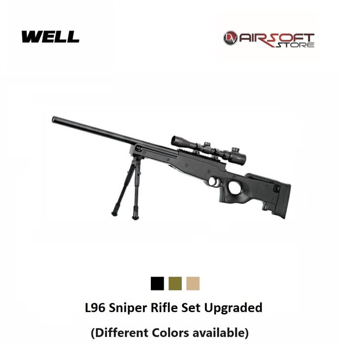 Well L96 Sniper Rifle Set Upgraded