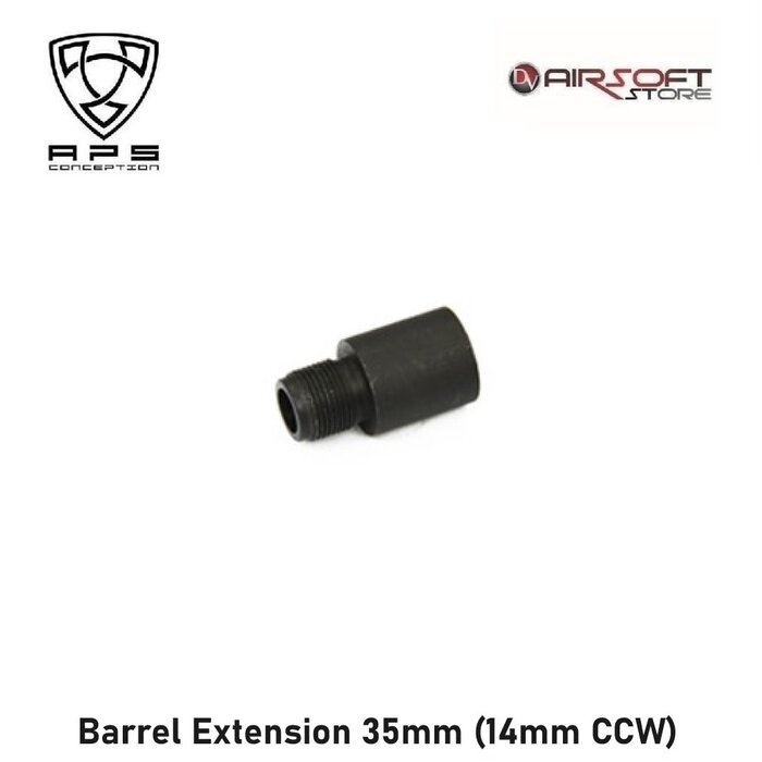 APS Barrel Extension 35mm (14mm CCW)