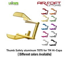 LA Capa Customs Thumb Safety aluminum 7075 for TM Hi-Capa