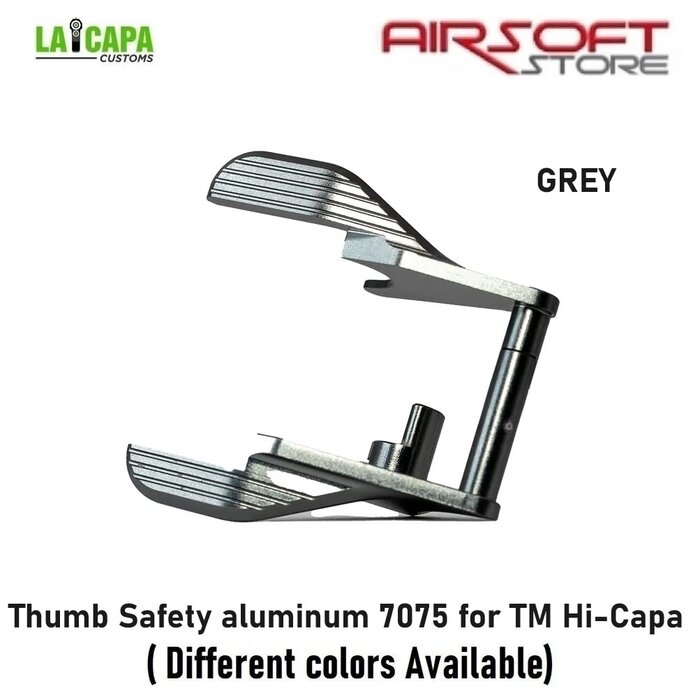 LA Capa Customs Thumb Safety aluminum 7075 for TM Hi-Capa